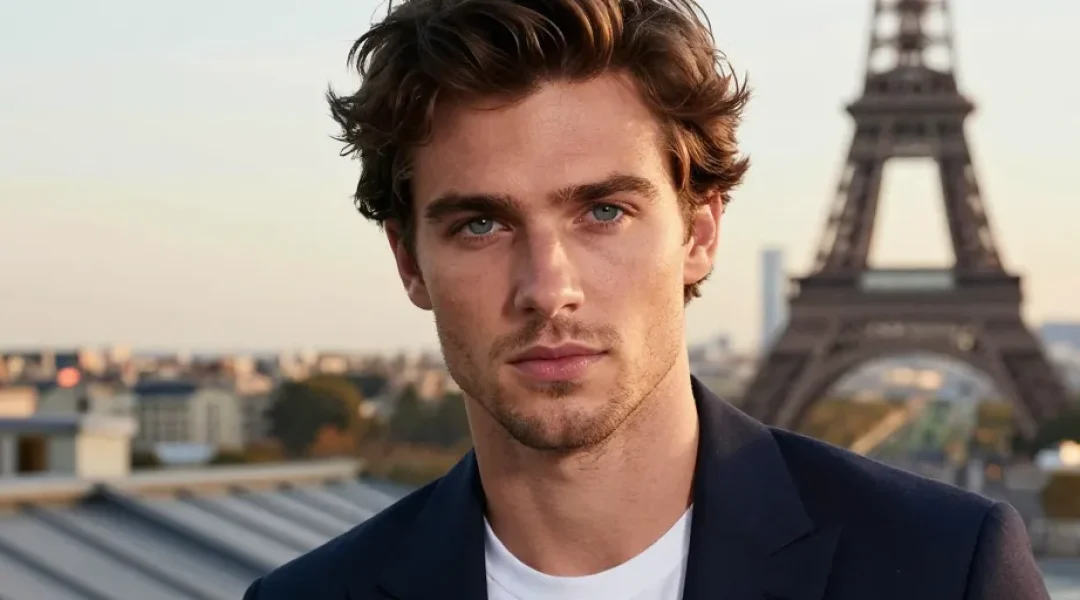 beau goss francais