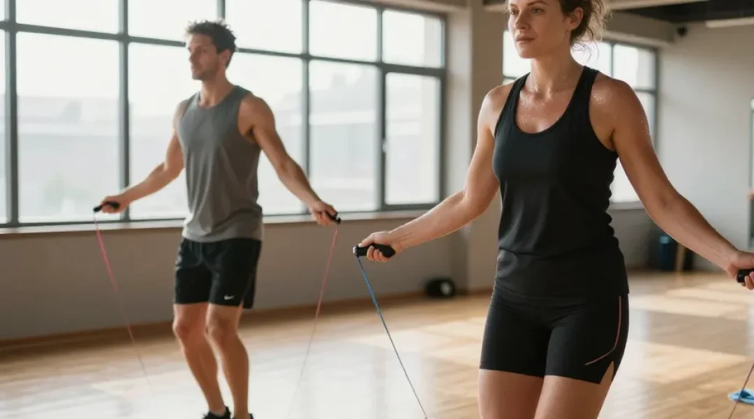 exercices corde a sauter