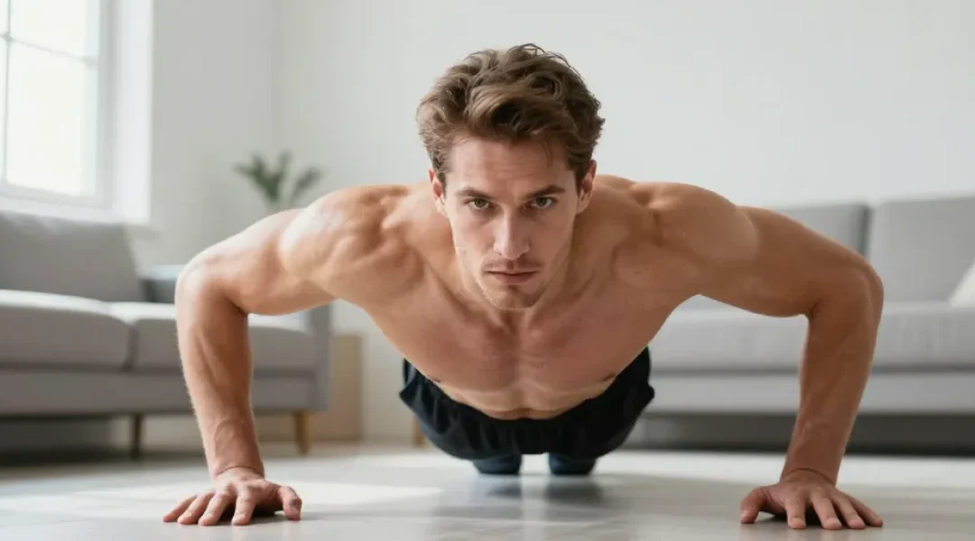 musculation haut du corps sans matériel