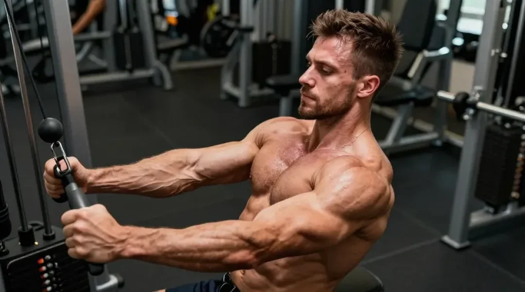 triceps on machine
